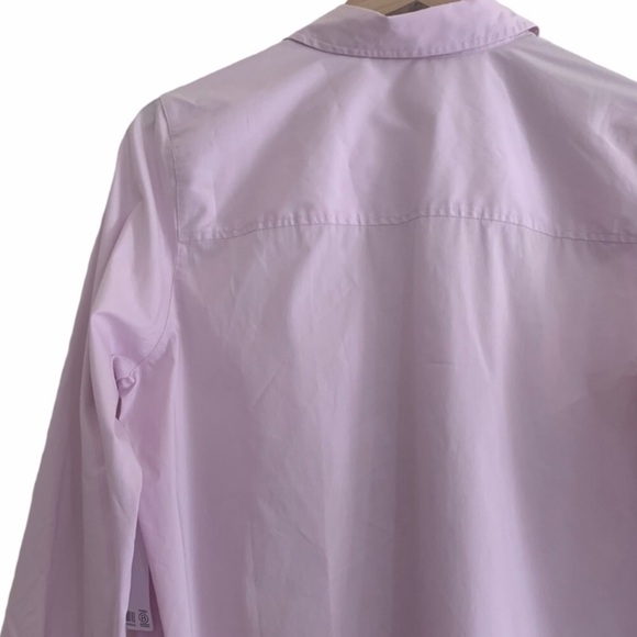 Athleta Long Lean Passage Button-Down Shirt - Picture 6 of 10